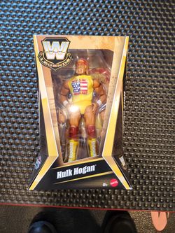 Hulk Hogan Action Figure