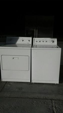 Electric washer dryer kenmore