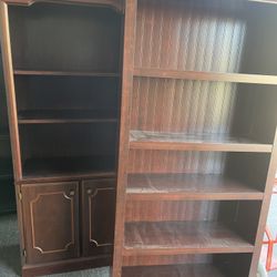 Bookcases Good Condition