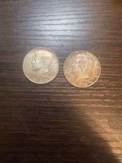 Two Rare Half Dollar Coins