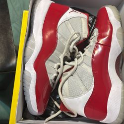 Used Jordan Cherry 11’s