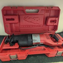 Milwaukee 6538-21 15 Amp Super Sawzall Reciprocating Saw