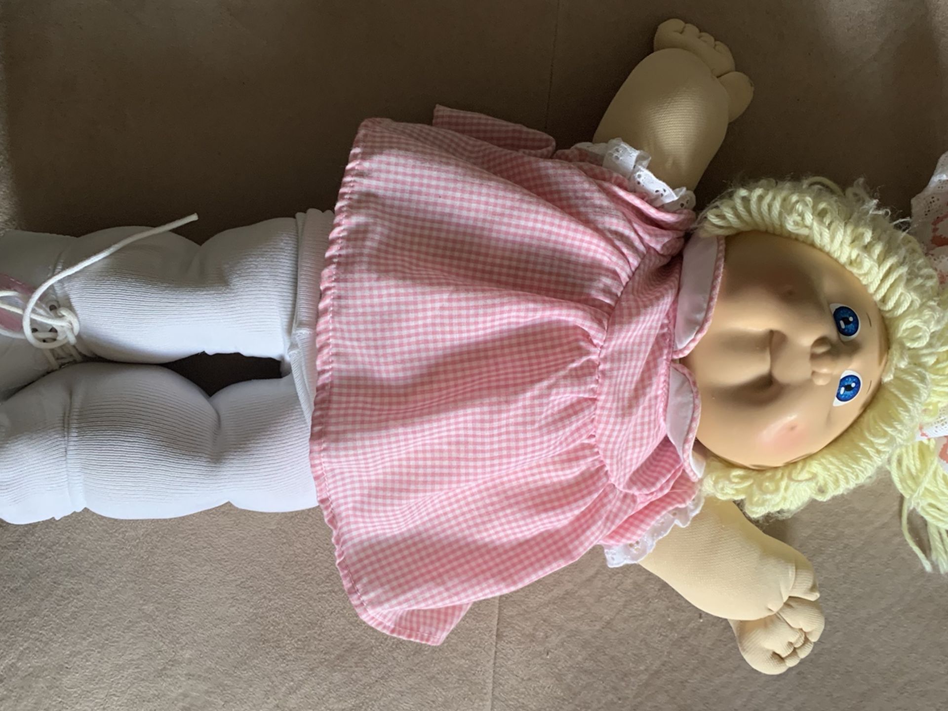 Old Xavier Roberts cabbage patch doll