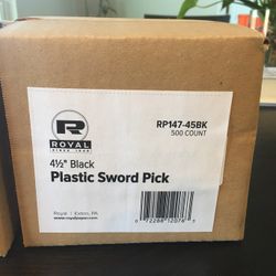 Plastic 🗡 Sword  Pick $4