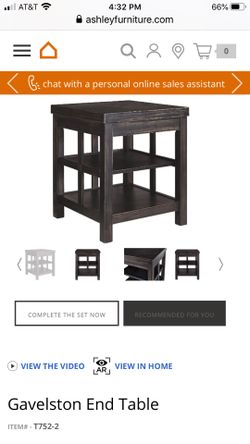 End Tables Ashley Furniture