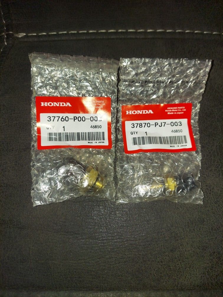 Honda/Acura Oem Fan Switch & Tempature Sensor