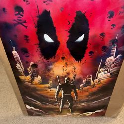 Deadpool street art original