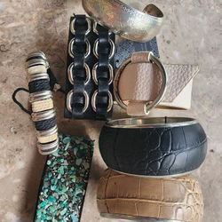 bracelets, earrings and necklaces big pack