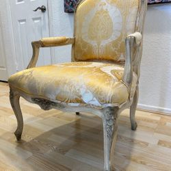 2 chairs And Headboard Solid Wood Vintage Italian 18th Century Louis XV Venetian 