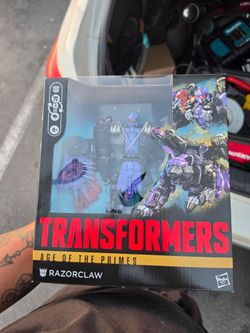 Transformers Age of the Primes Razorclaw Figure