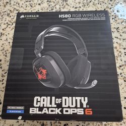 Corsair Hs80 Rgb Wireless Headset Fo4 Ps5 Pc