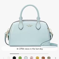 Kate Spade Cross Body Leather Bag 