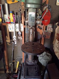 Chicago electric DP515 DRILL PRESS