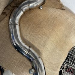 Catless  downpipe For BMW 