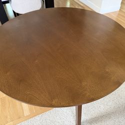 Round Dining Table