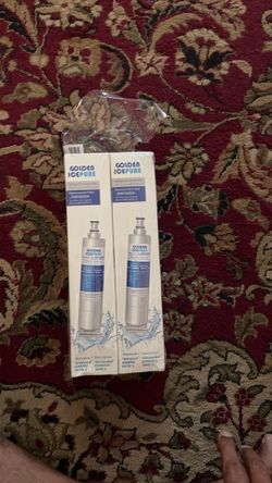Brand new Golden Ice Pure - Refrigerator filters RWF0500A  for whirlpool, Kitchenaid and few other brands