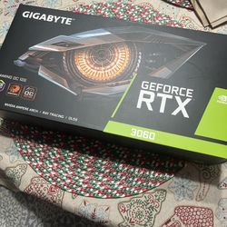 Gigabyte RTX 3060 12 GB