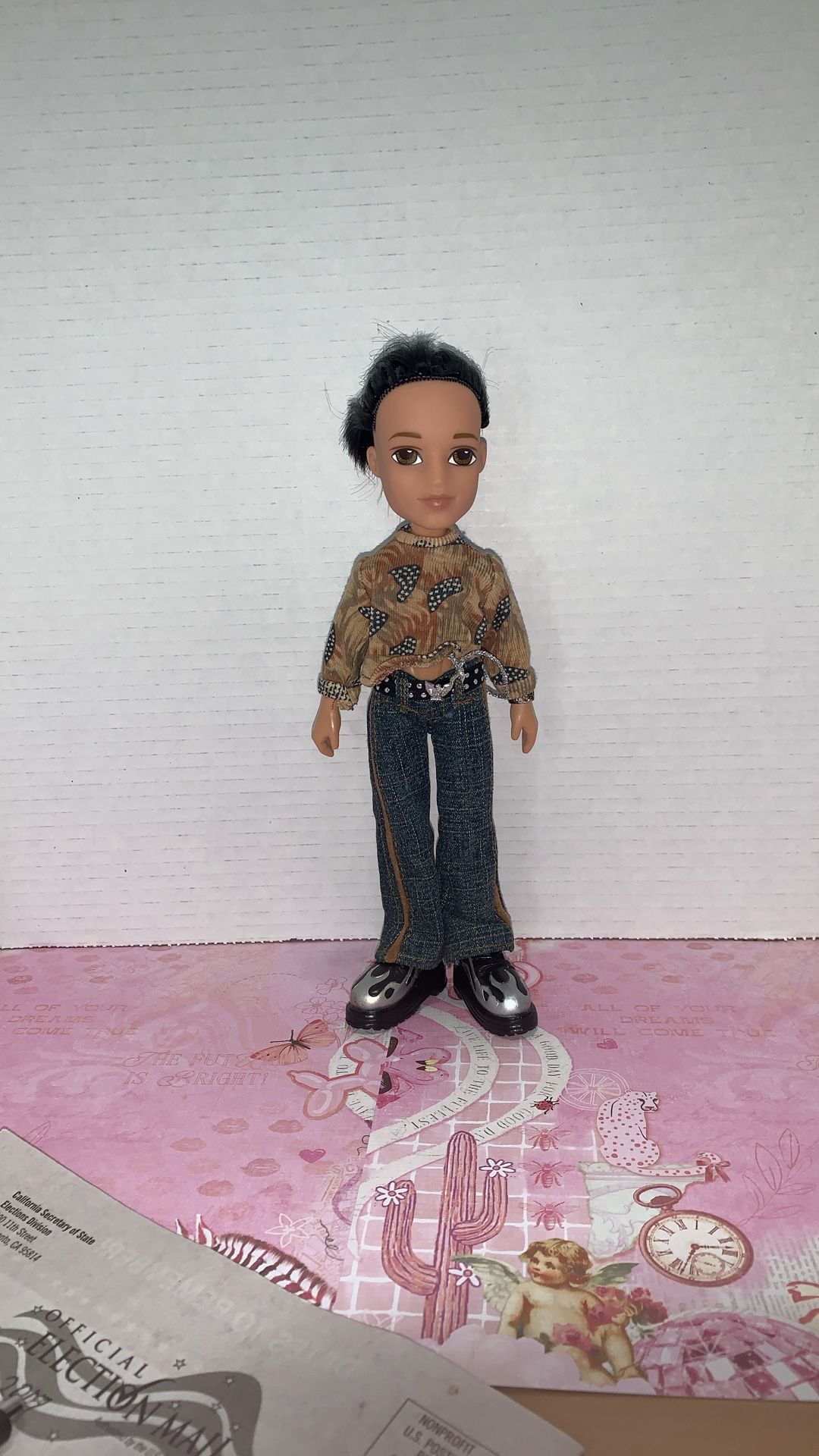Bratz Boyz Vintage Doll Cade 2003