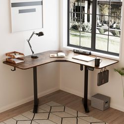 ** MOVING OUT SALE** Hasan Height Adjustable Standing Desk

