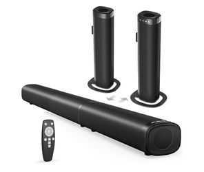 Barra de sonido, barra de sonido de 100 W para Smart TV,/