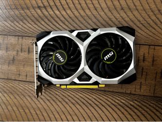 MSI GTX 1660 Ventus XS 6GB OC Graphics Card