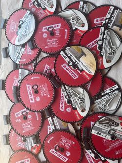 SKILL SAW BLADES 7 1/4