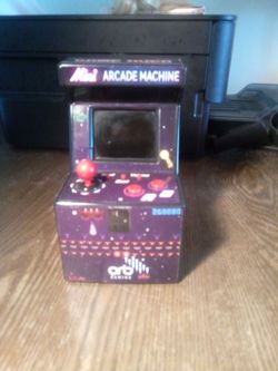 MINI ARCADE MACHINE