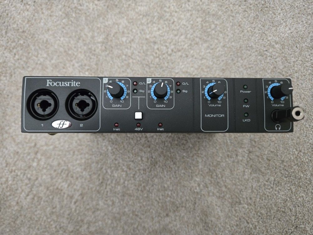 Focusrite Saffire PRO 14 Audio Interface
