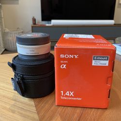 Sony SEL14TC 1.4x Teleconverter