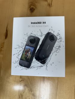 Insta360 Action Camera X4 NEW