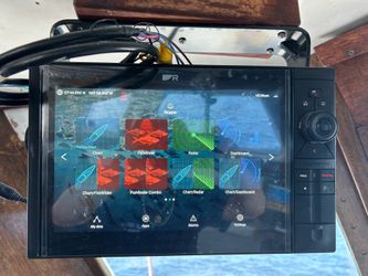 Raymarine axiom 2 pro 12”