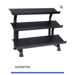 3 Tier Dumbbell Rack 