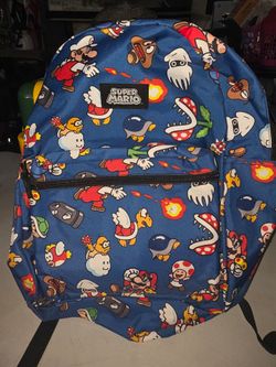 Supermario backpack