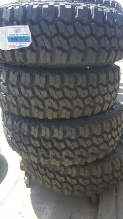 Mud Tire Sale