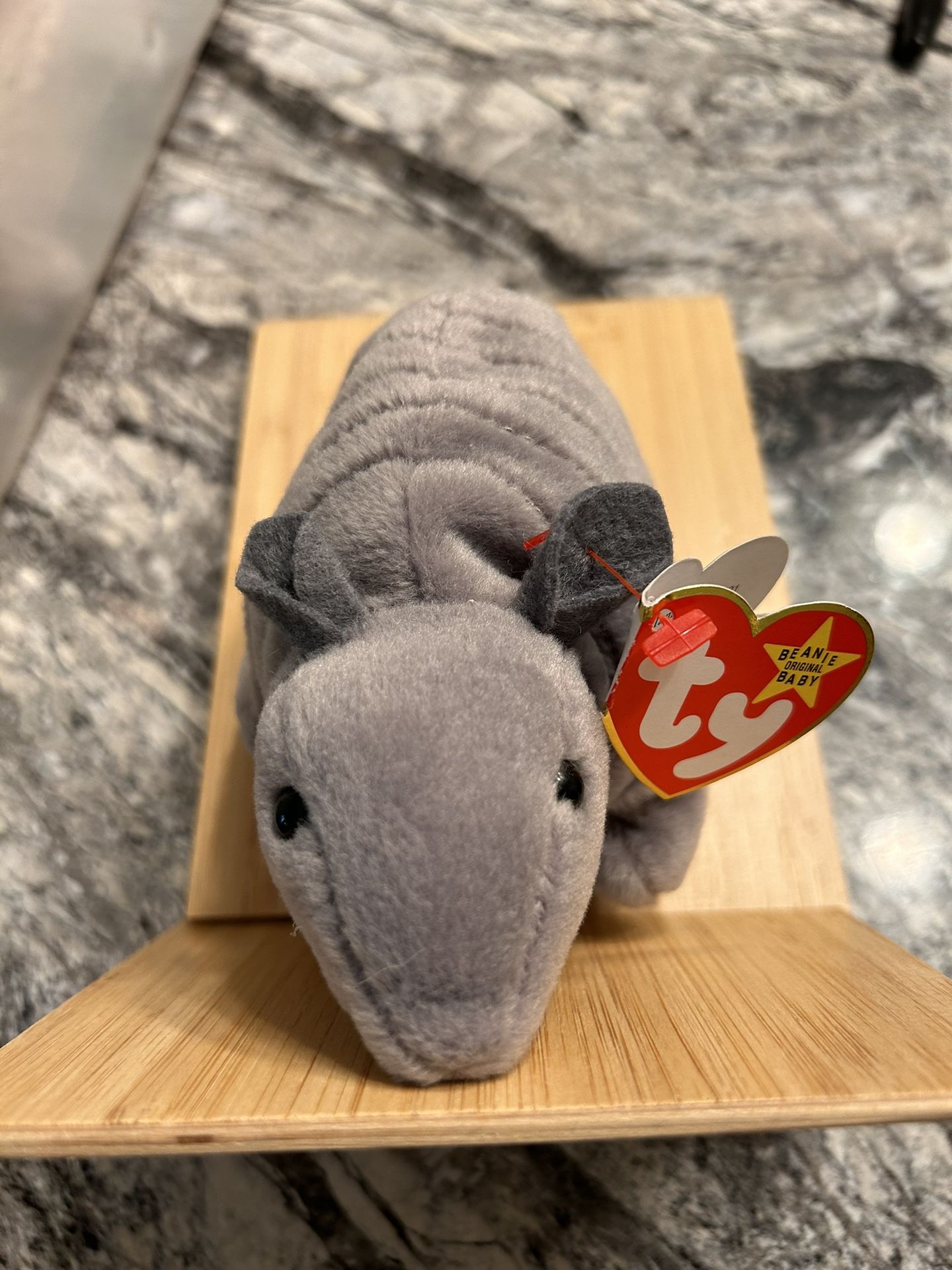 1995 Tank Beanie Baby