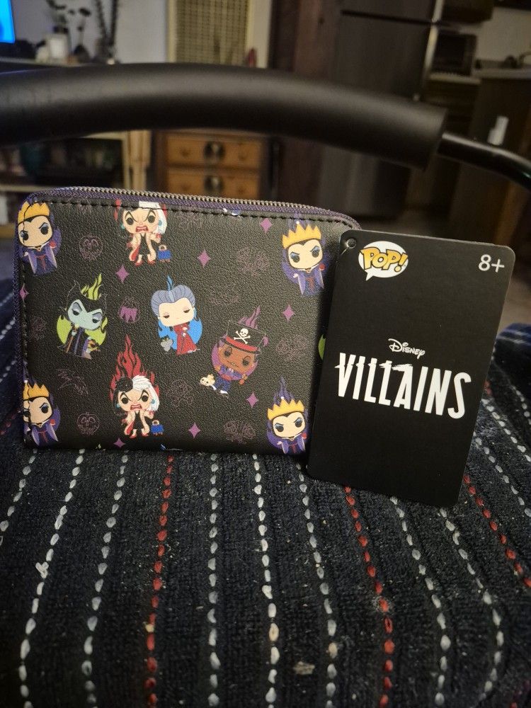 Funko Disney Villians Wallet