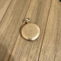 Vintage Waltham Gold Pocket Watch 