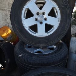 18" Tires And Rims Jeep,Ford Explorer Ect.