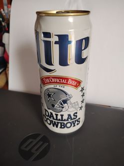 LITE OFFICIAL BEER OF DALLAS COWBOY S