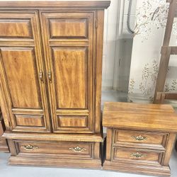 Chest And Nightstand 