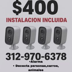 Cámaras De Seguridad 