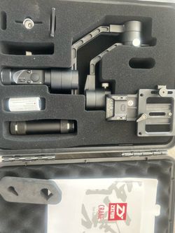 Zhiyun Crane 3-Axis Gimbal Stabilizer with Case