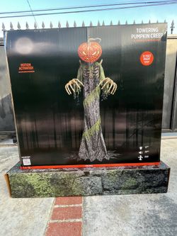  Pumpkin Animatronic 12 Feet Tall