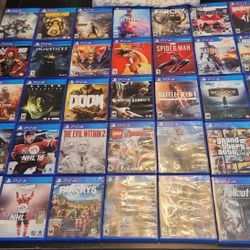 Ps4 Games $15 Each 