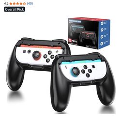 GammeefyPro for Switch 2 Joy-Con Grip (2025), Switch 2 Controller Grips for Nintendo Switch 2 Joy-Con, Ergonomic Anti-Slip Hand Grip, Switch 2 Comfort