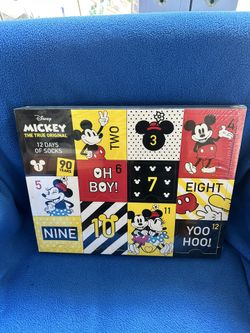 Disney Sock Calendar 