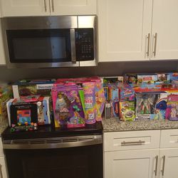 All Brand New Toys,  Hot Wheels,barbie Sets, Virtualpets, Legosets And So Much More