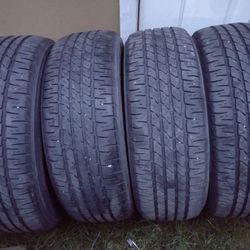 Summer Tires - Firestone and Solar