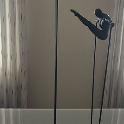 Iron Sculptures “Soaring Divers”