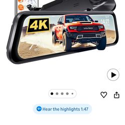 Dashcam Rear view Mirror